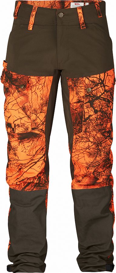 Kalhoty Lappland Hybrid Trousers Camo 90192 barva 211/Orange